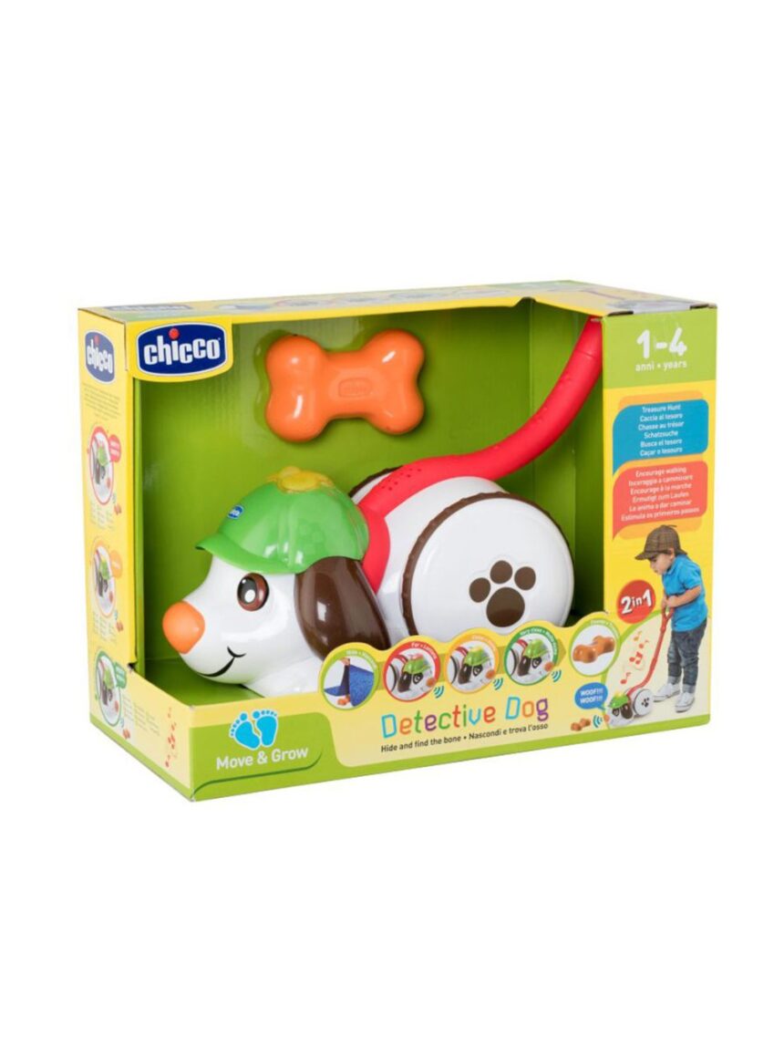 Chicco σκυλάκι ντετέκτιβ ζ01-07417-00 - Chicco