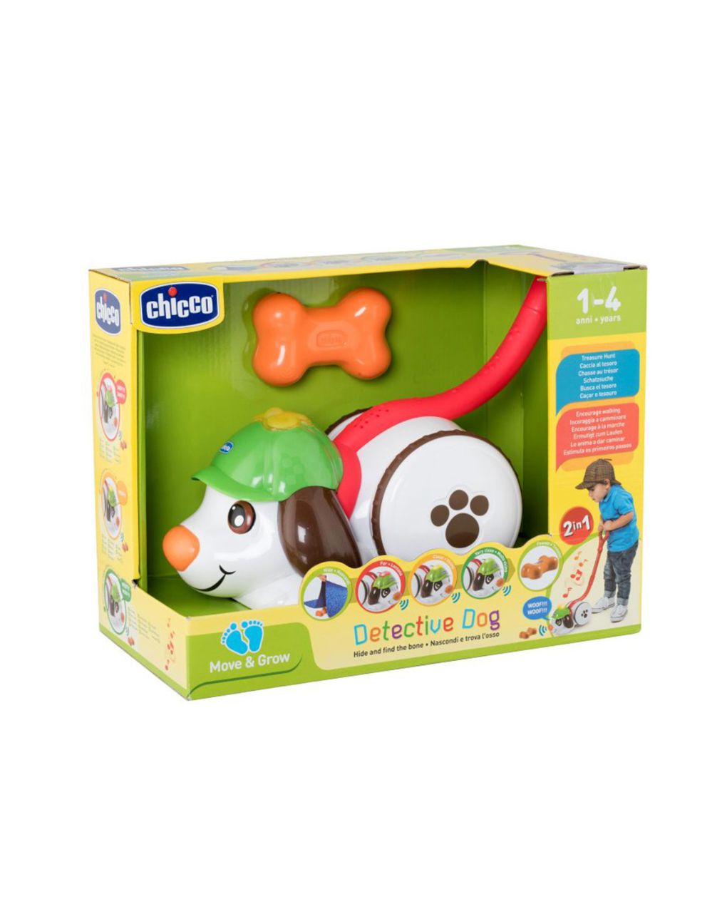 Chicco σκυλάκι ντετέκτιβ ζ01-07417-00 - Chicco