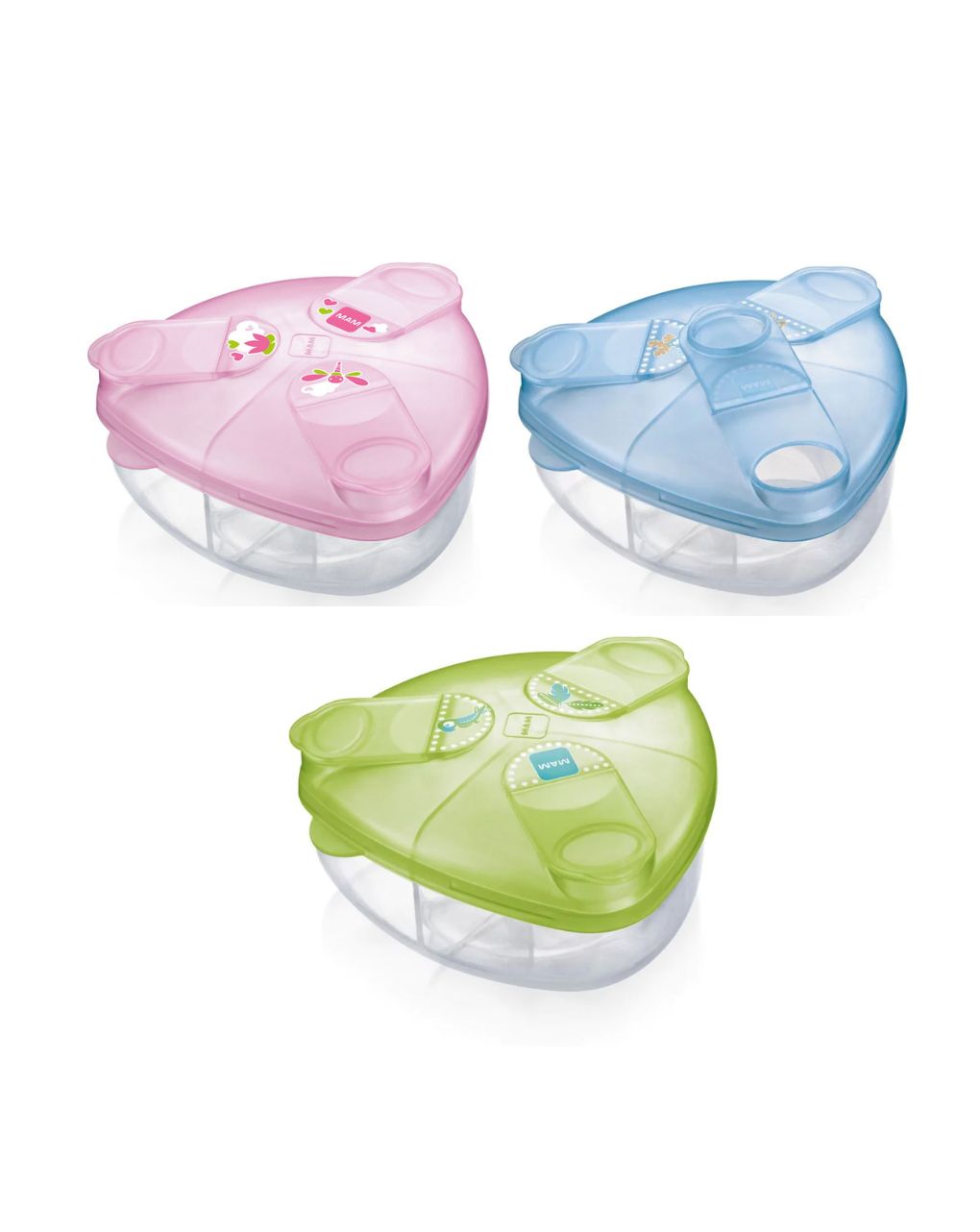 Mam milk powder box δοχείο για σκόνη γάλακτος (3 σχέδια) - Mam