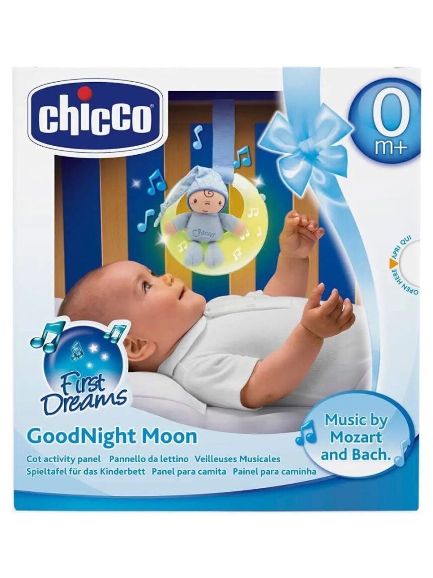 Chicco φεγγαράκι καληνύχτα για αγόρι - Chicco