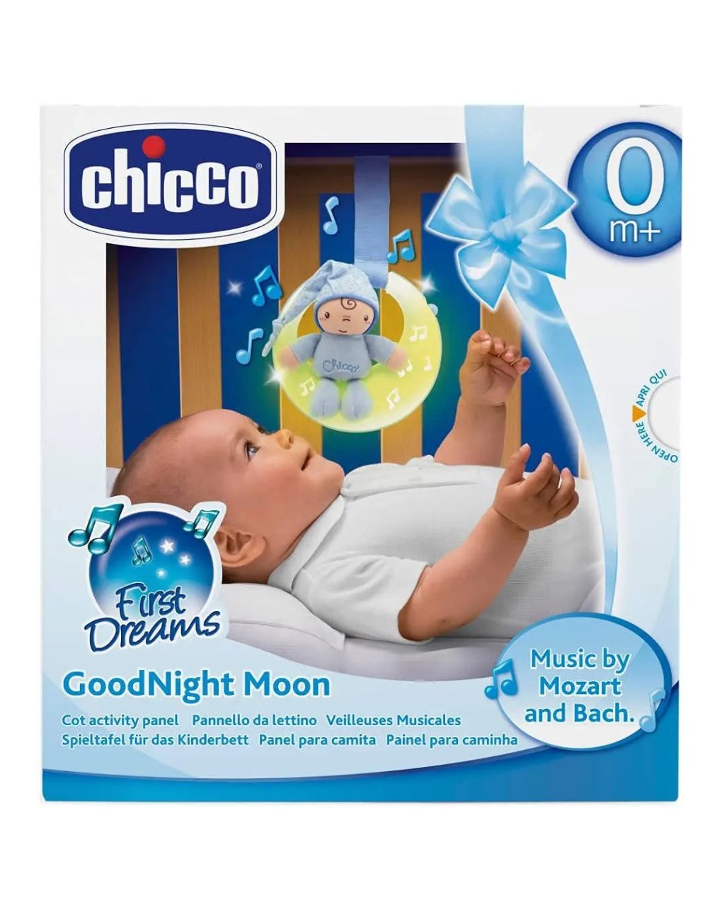 Chicco φεγγαράκι καληνύχτα για αγόρι - Chicco