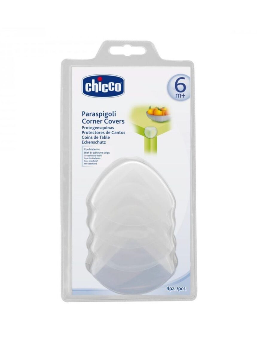 Chicco ασφάλειες για γωνίες 4τμχ g01-60806-00 - Chicco