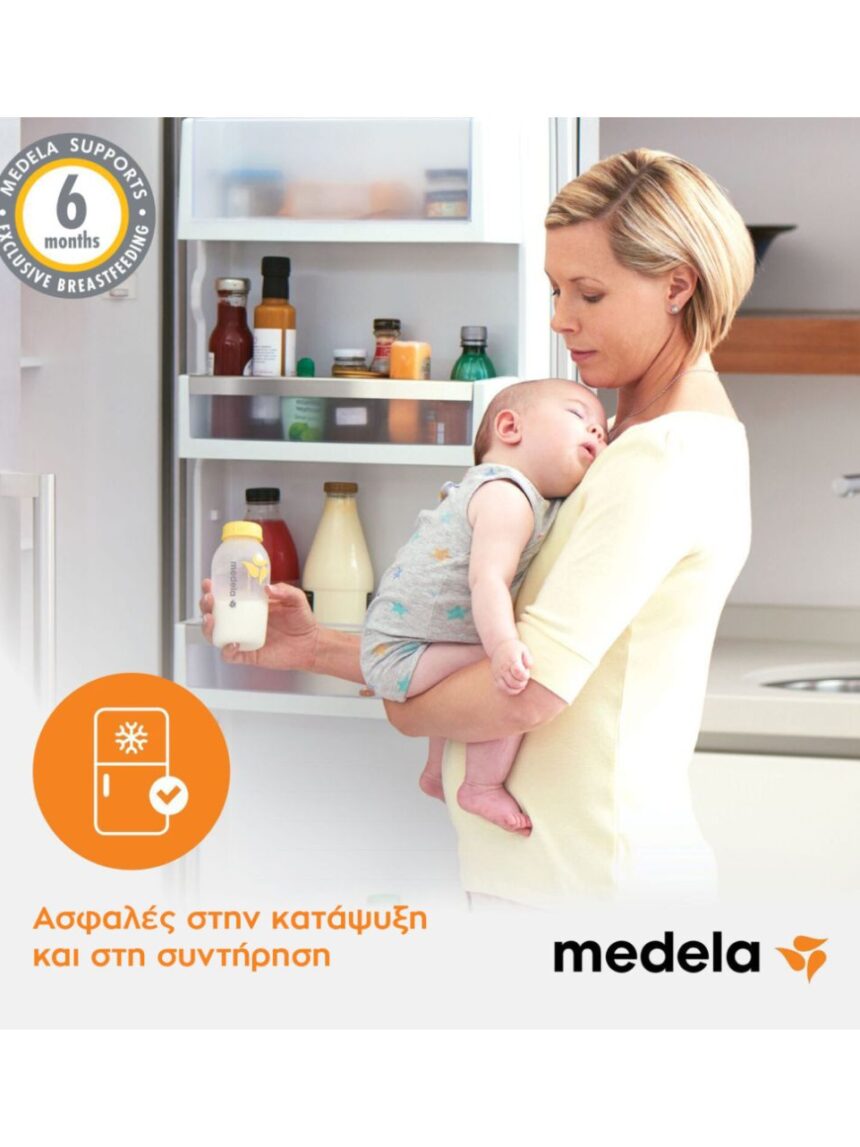 Medela breast milk bottles φιάλες μητρικού γάλακτος 250ml 2τμχ - Medela