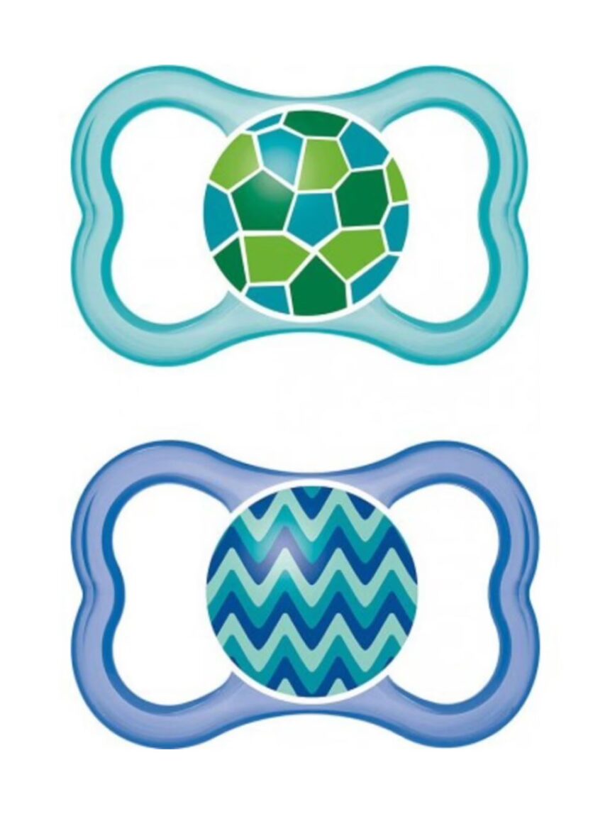 Mam πιπιλα air latex 6 μηνων+, 2τμχ - Mam