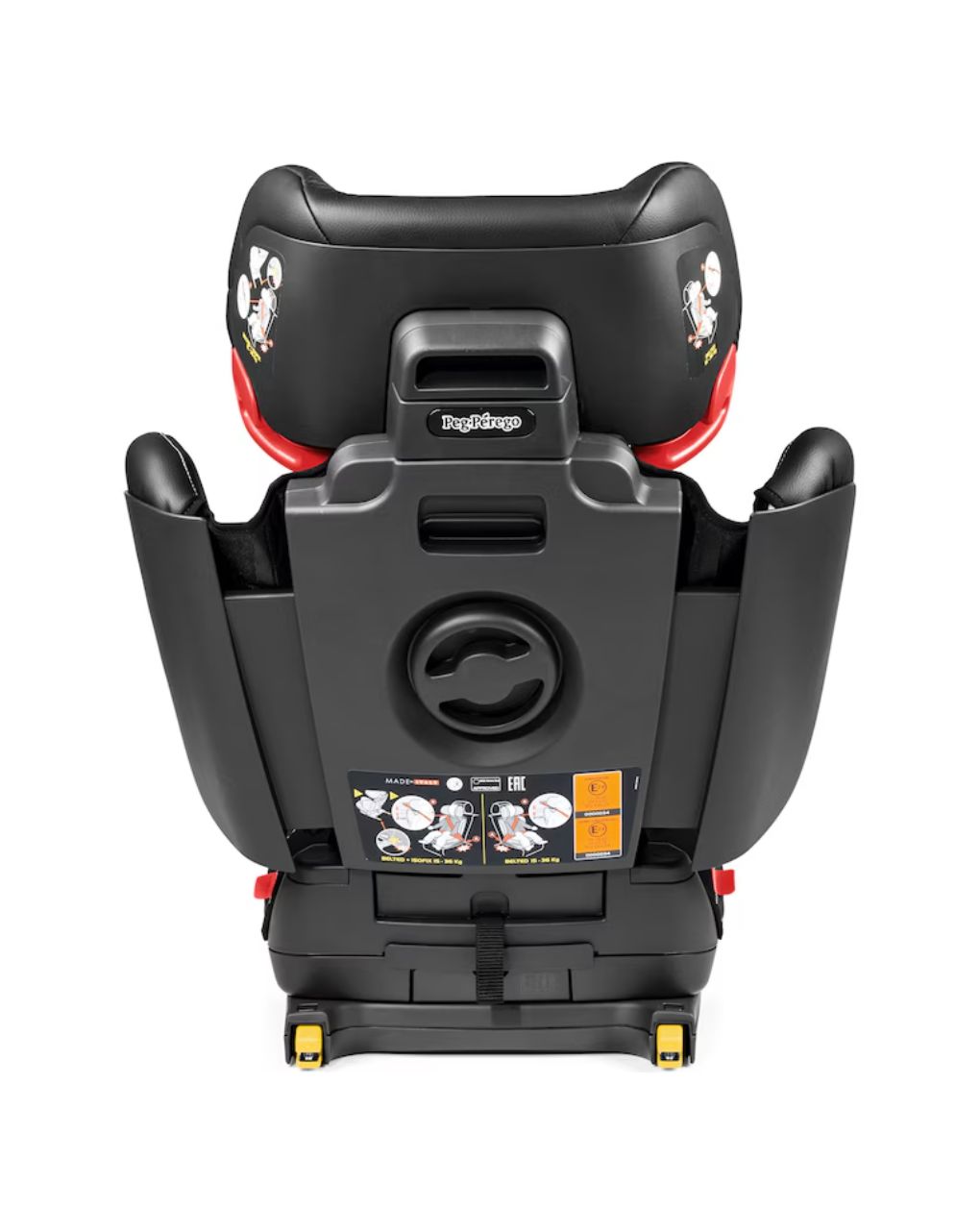 Peg-pérego κάθισμα αυτοκινήτου viaggio 2-3 flex isofix, crystal black - Peg-Pérego