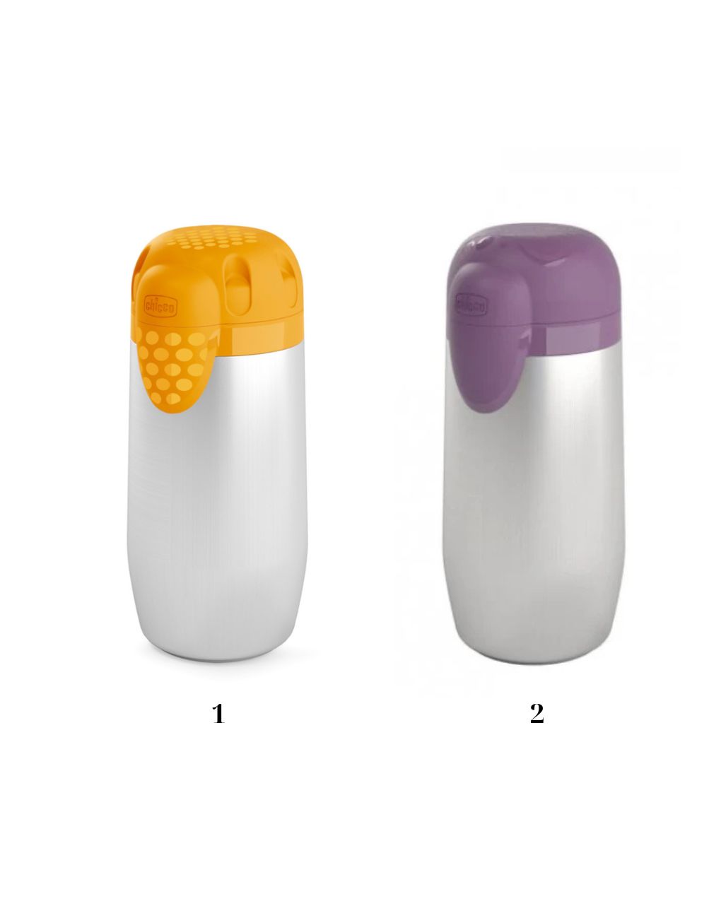 Chicco θερμός για μπιμπερό inox (2 σχέδια) - Chicco