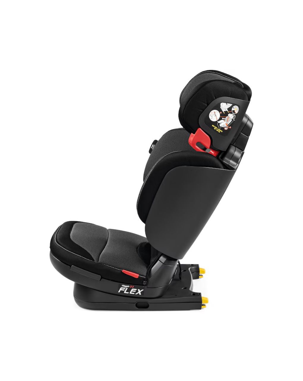 Peg-pérego κάθισμα αυτοκινήτου viaggio 2-3 flex isofix, crystal black - Peg-Pérego