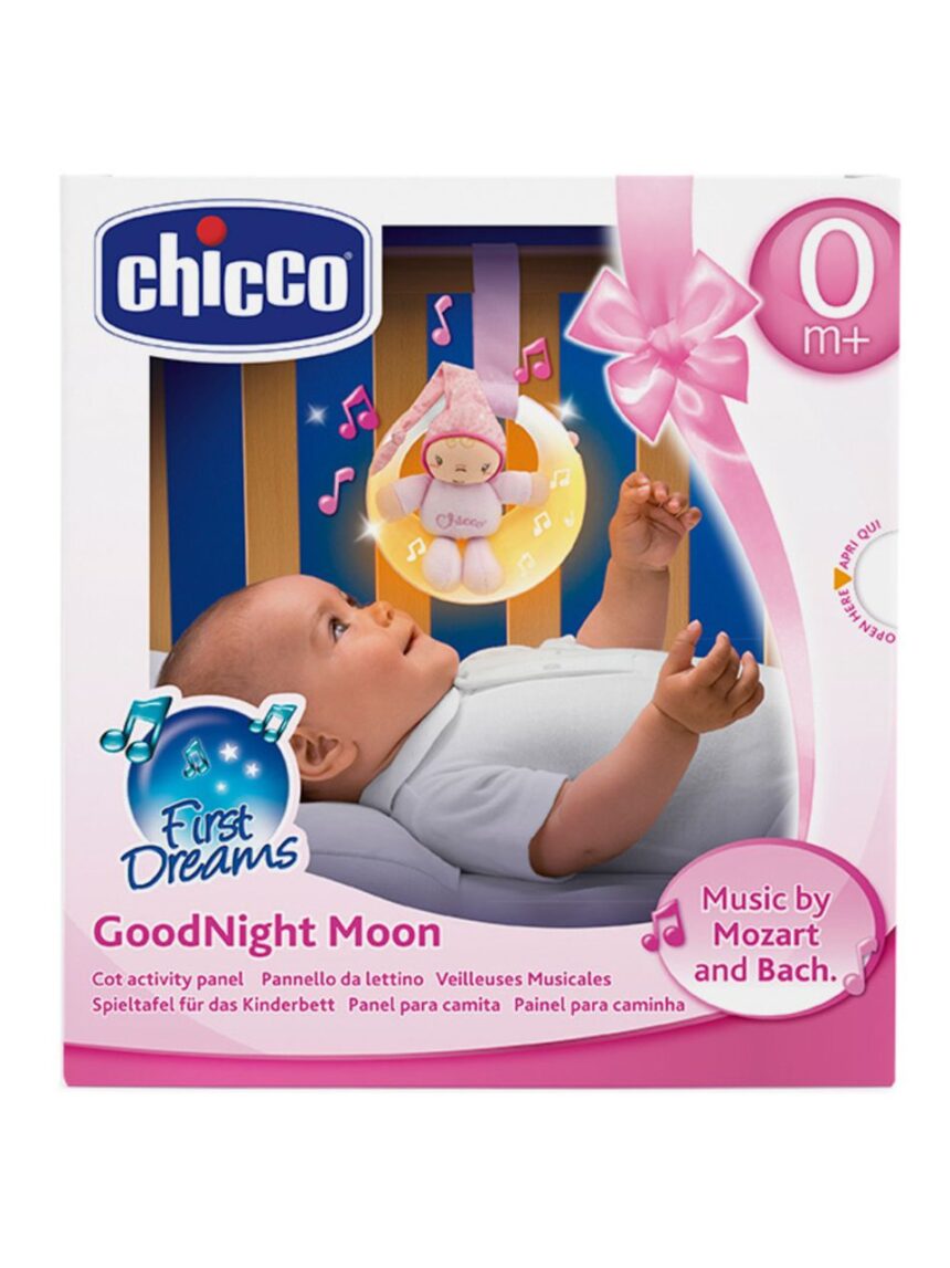 Chicco φεγγαράκι καληνύχτα για κορίτσι y01-02426-10 - Chicco