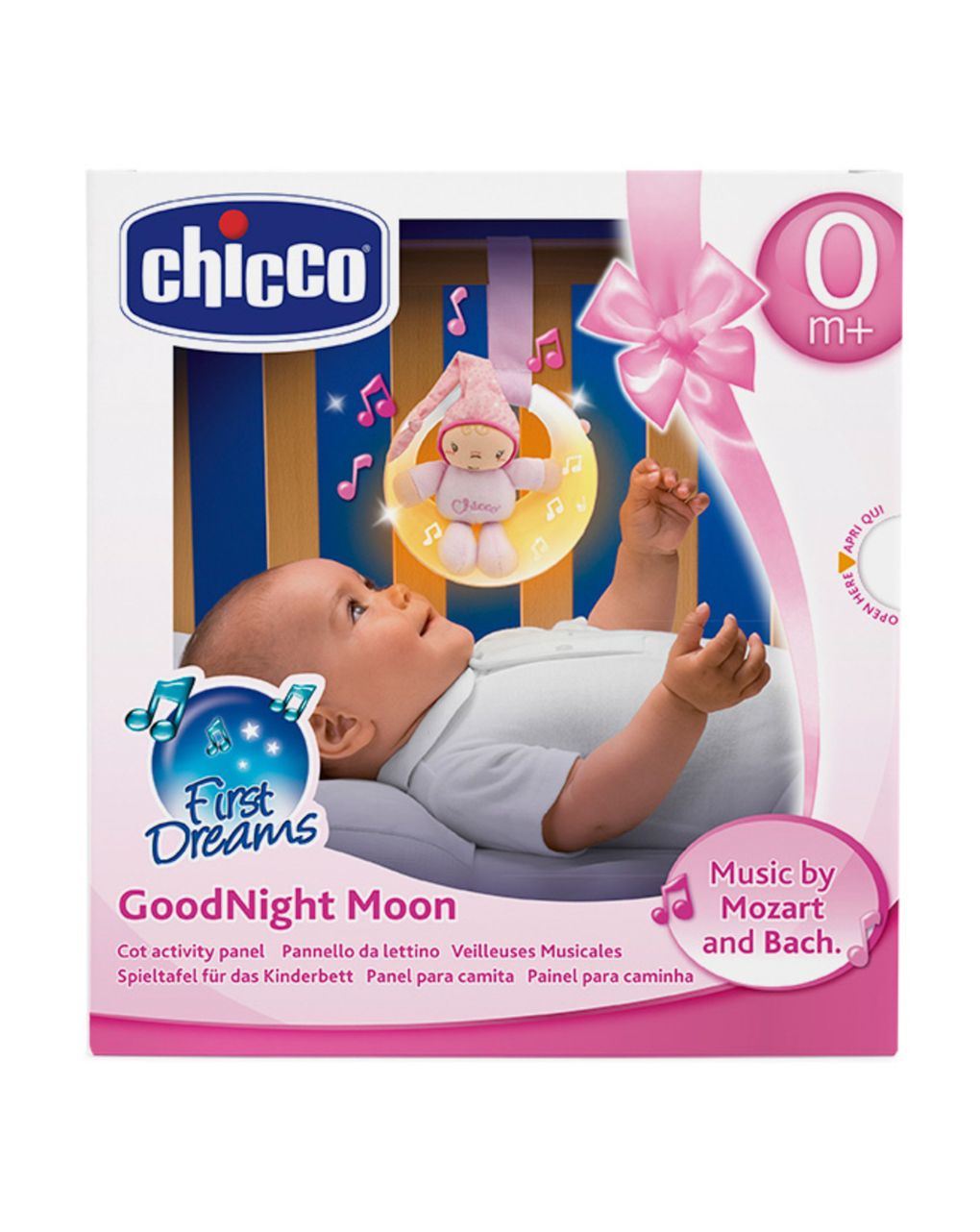 Chicco φεγγαράκι καληνύχτα για κορίτσι y01-02426-10 - Chicco