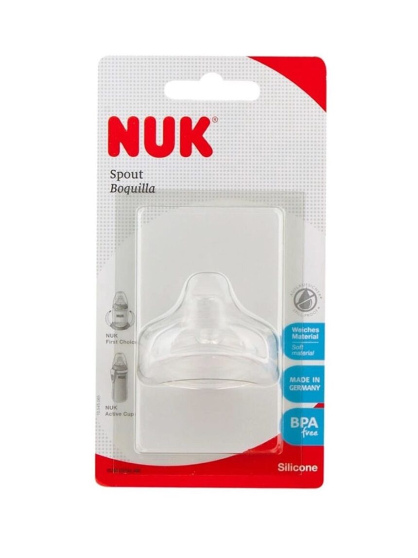 Nuk ανταλλακτικό ρύγχος σιλικόνης 6m+ - Nuk