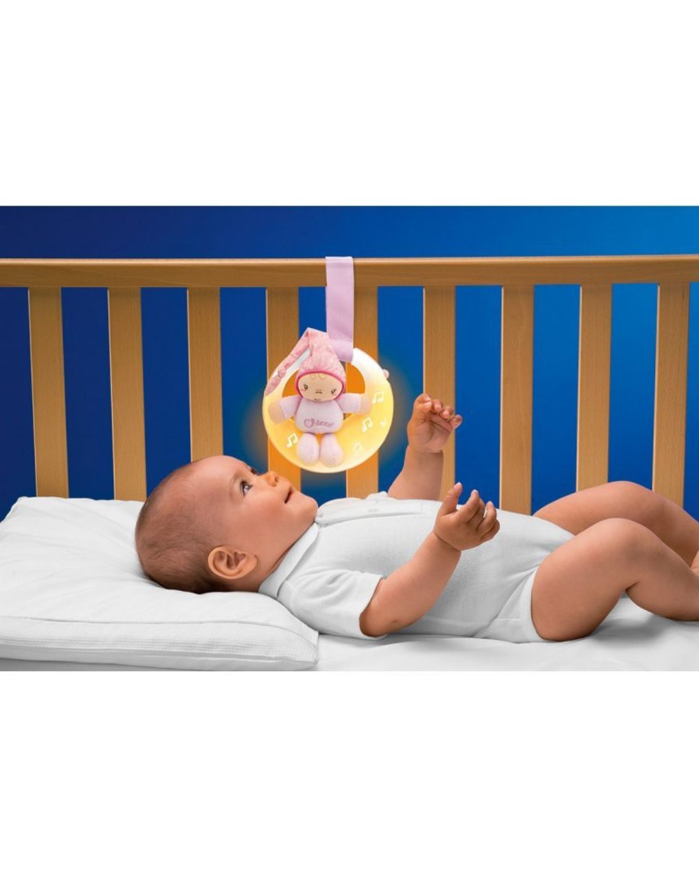 Chicco φεγγαράκι καληνύχτα για κορίτσι y01-02426-10 - Chicco