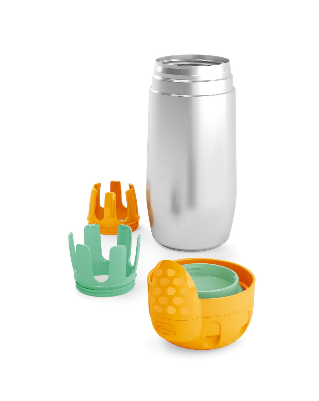 Chicco θερμός για μπιμπερό inox (2 σχέδια) - Chicco