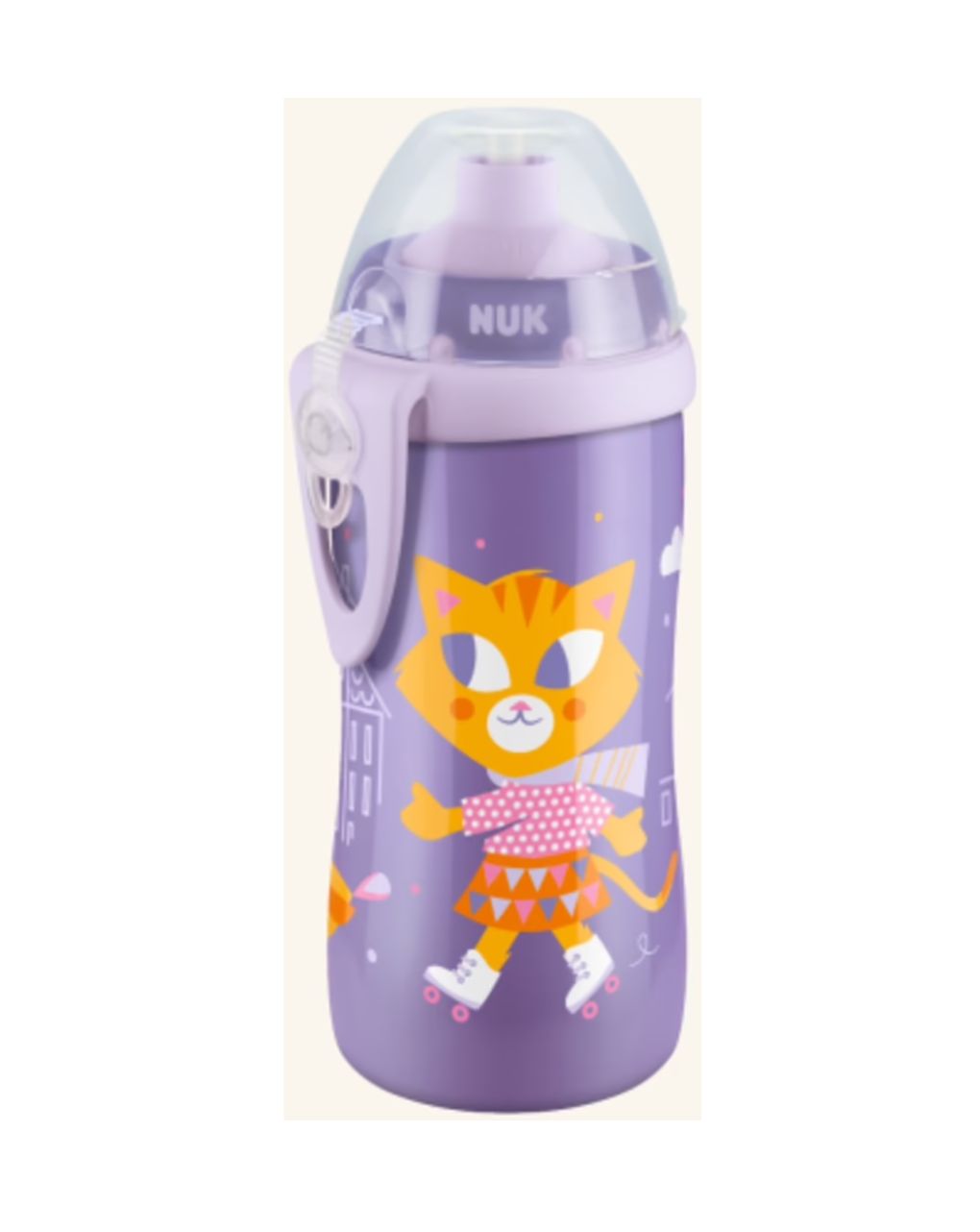 Nuk ποτηράκι junior cup 300ml, 36 μηνών+ σε διάφορα σχέδια - Nuk