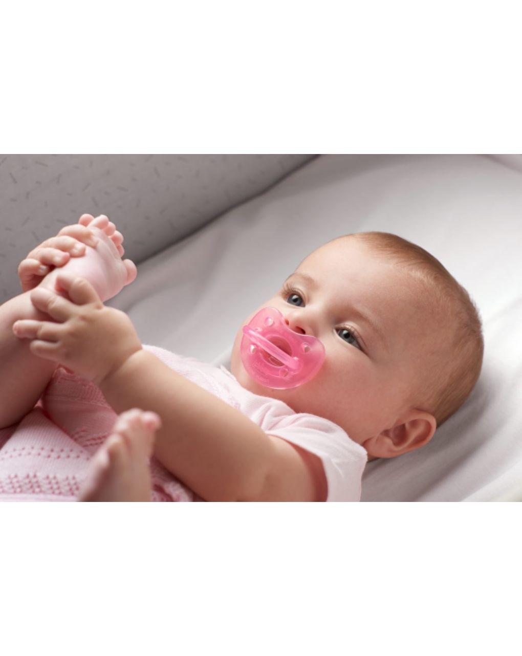 Chicco physio soft silicone πιπίλα σιλικόνης 6-12m ροζ c60-02712-11 - Chicco