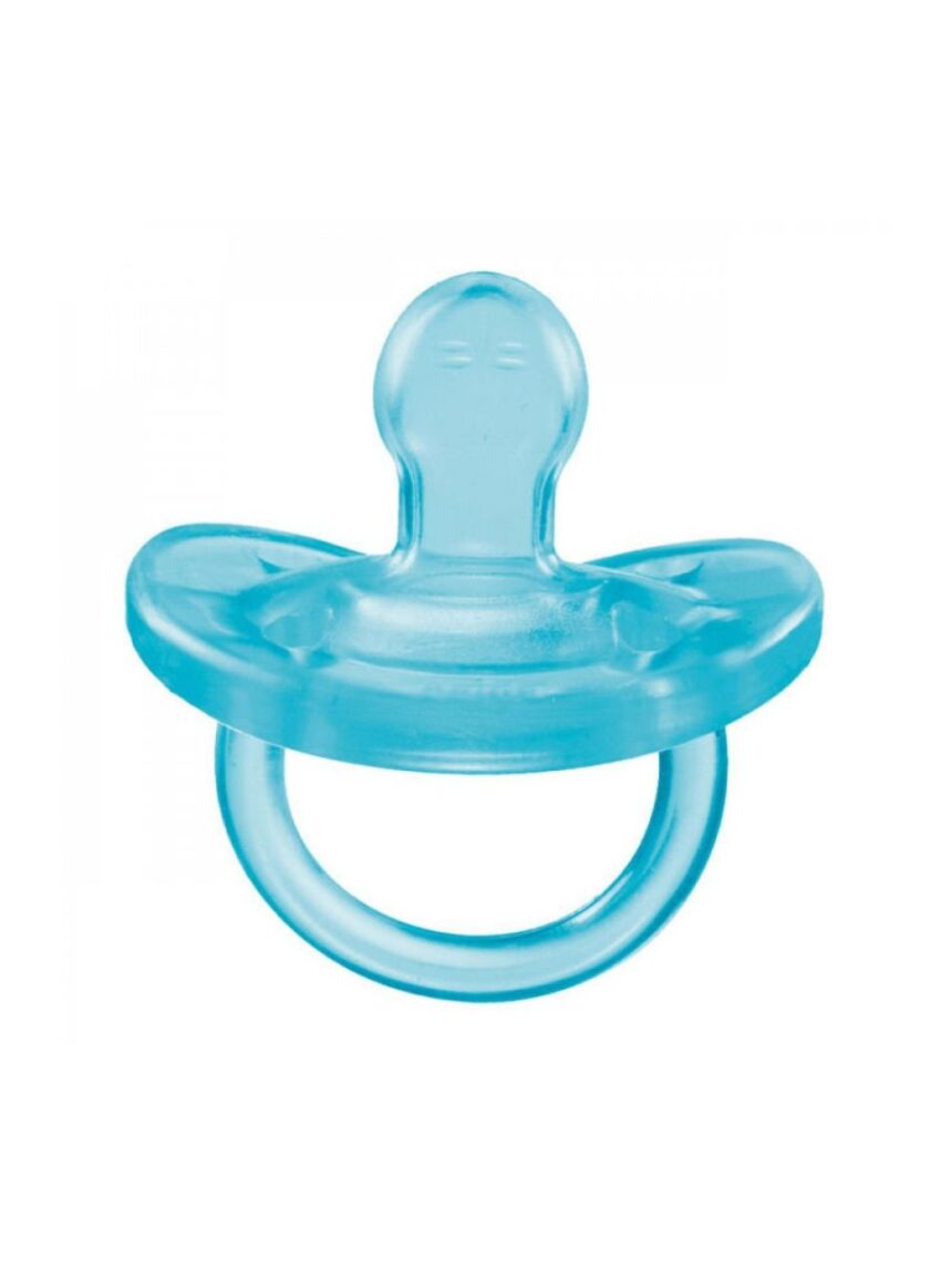 Chicco physio soft πιπίλα σιλικόνης 0-6m σιελ - Chicco