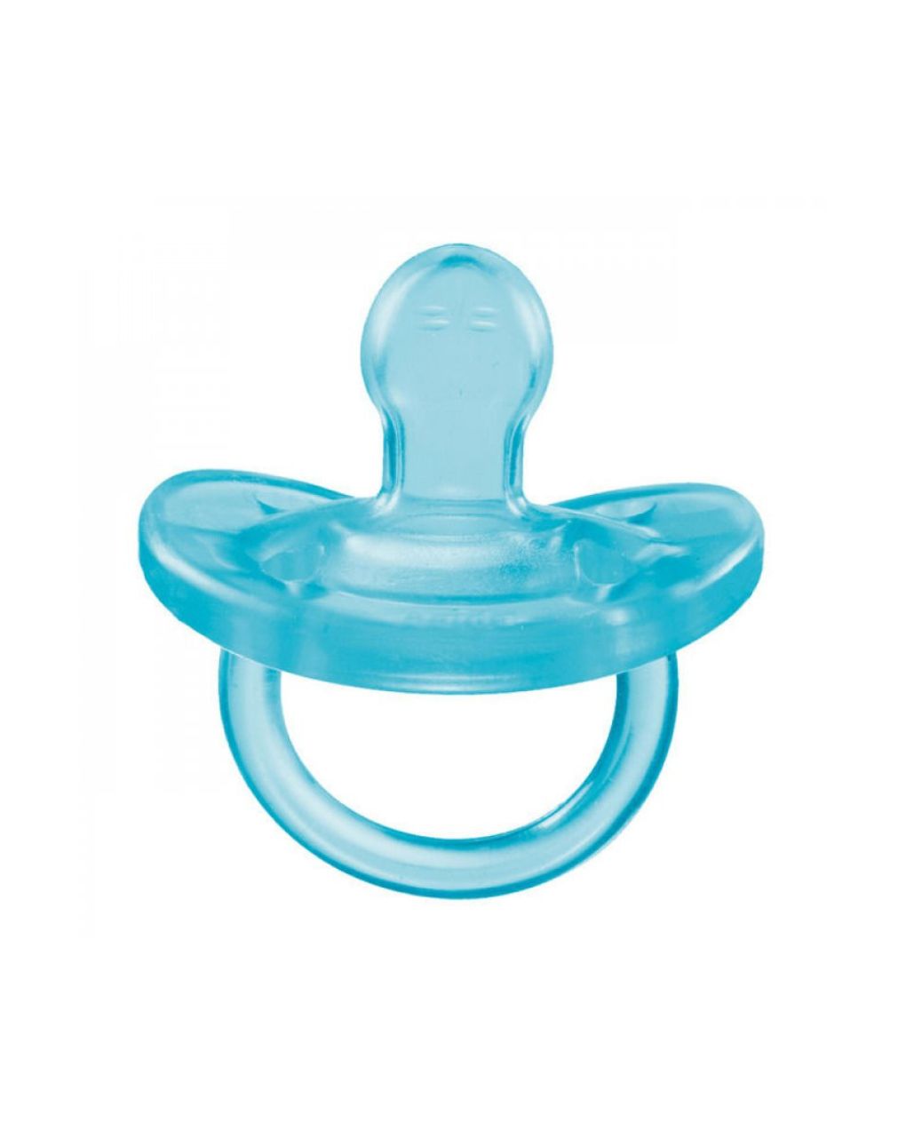 Chicco physio soft πιπίλα σιλικόνης 0-6m σιελ - Chicco