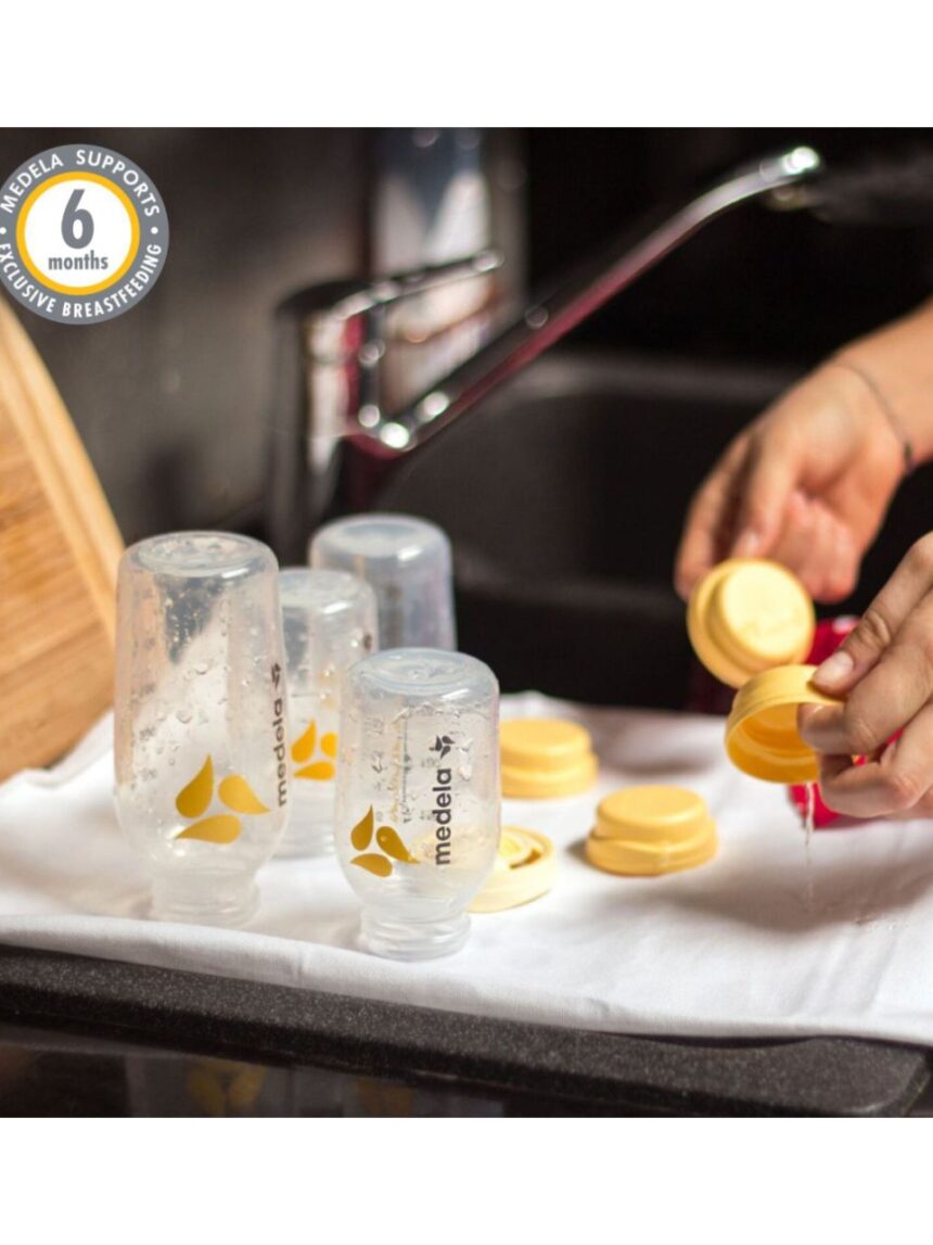 Medela breast milk bottles φιάλες μητρικού γάλακτος 150ml x 3τμχ - Medela