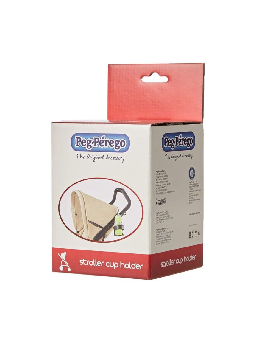 Peg perego ποτηροθήκη για καρότσι stroller cup holder iktr0026ngr - Peg-Pérego