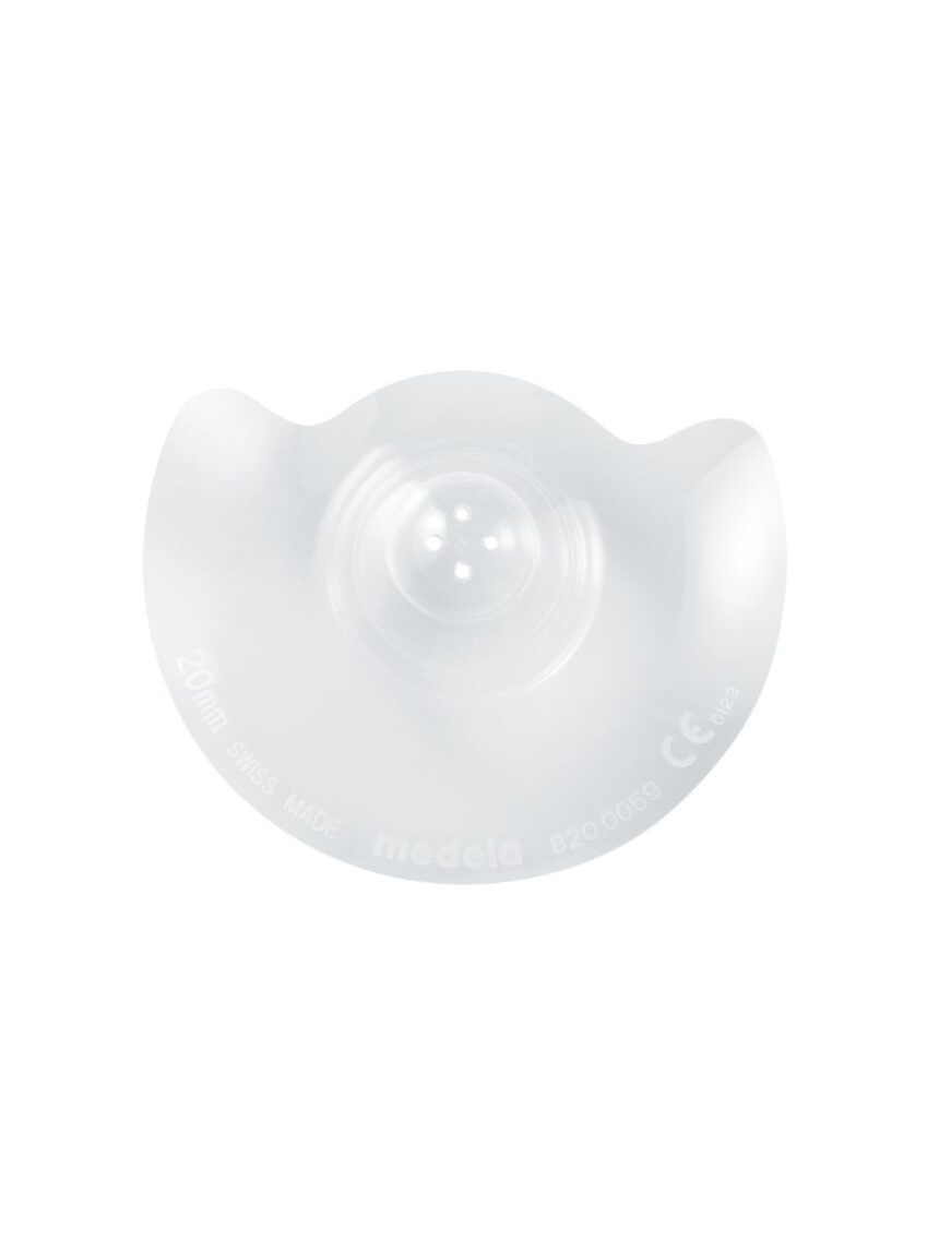 Medela ψευδοθηλές contact™  nipple shields (m) 2τμχ - Medela