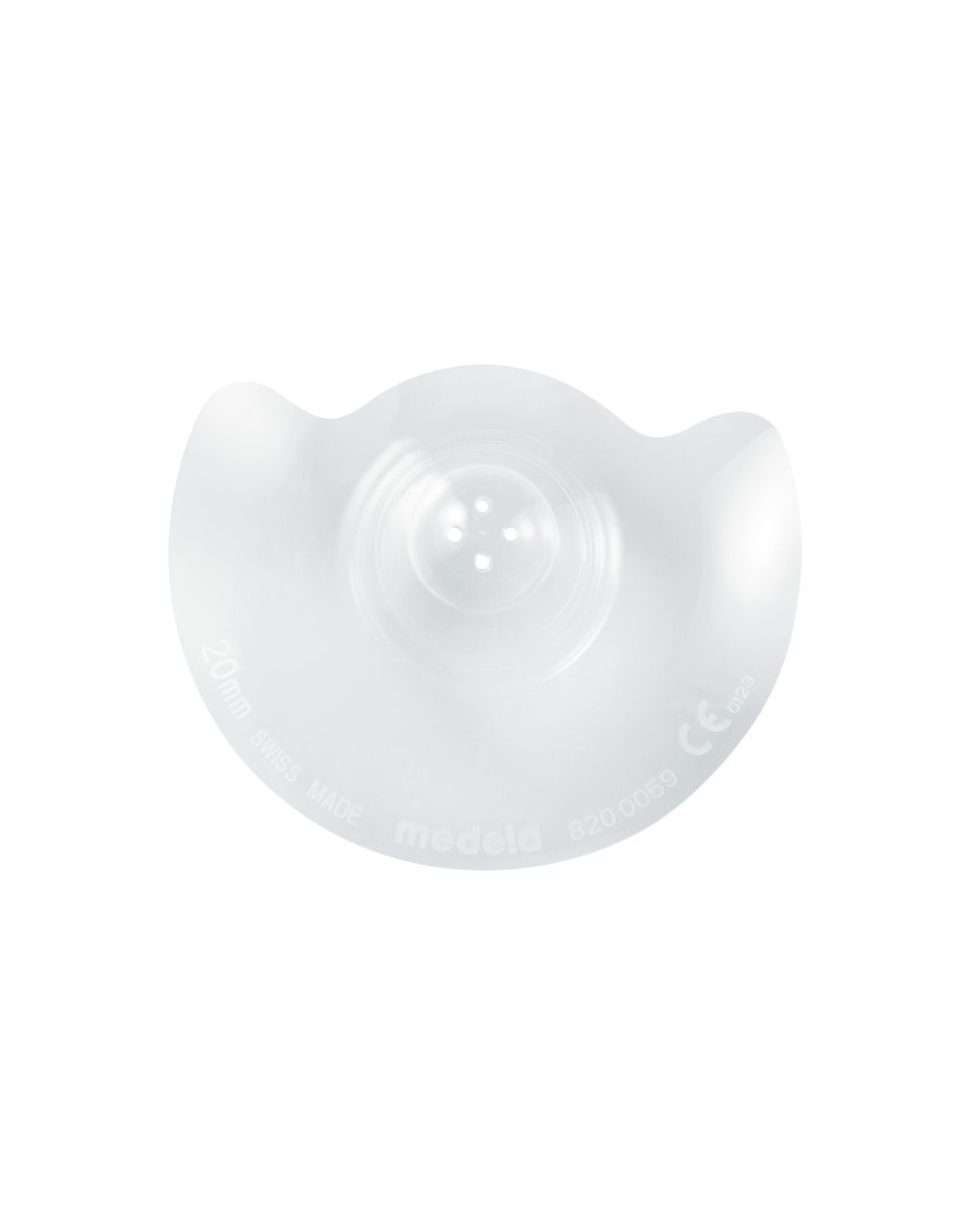 Medela ψευδοθηλές contact™  nipple shields (m) 2τμχ - Medela