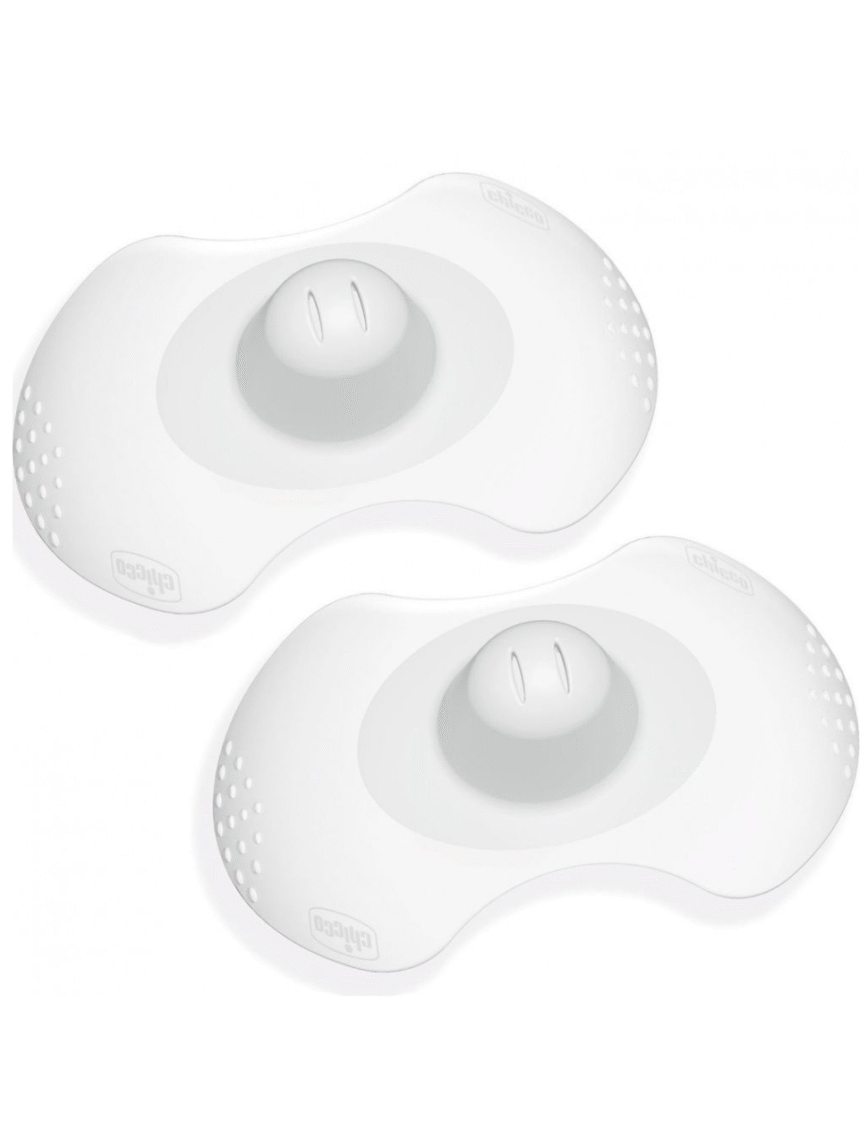 Chicco δίσκοι στήθους σιλικόνης s/m 2τμχ 9033000000 - Chicco