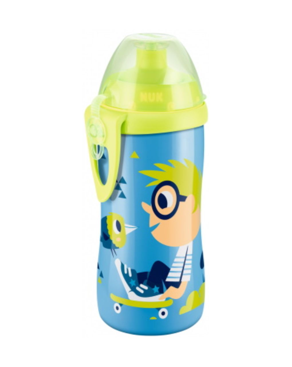 Nuk ποτηράκι junior cup 300ml, 36 μηνών+ σε διάφορα σχέδια - Nuk