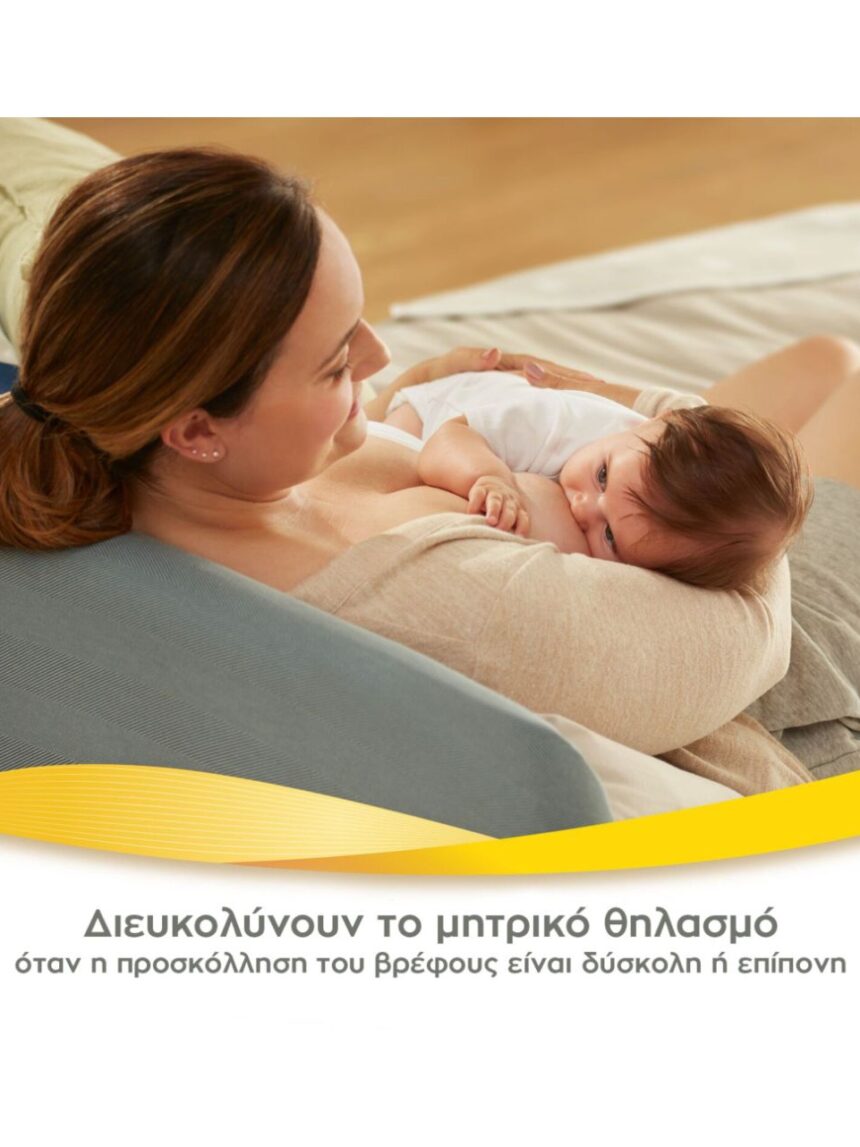 Medela ψευδοθηλές contact™  nipple shields (m) 2τμχ - Medela