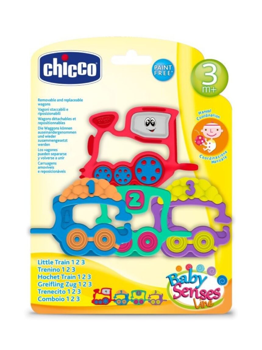 Chicco κουδουνίστρα τρενάκι - Chicco