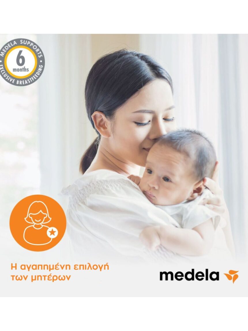 Medela breast milk bottles φιάλες μητρικού γάλακτος 250ml 2τμχ - Medela