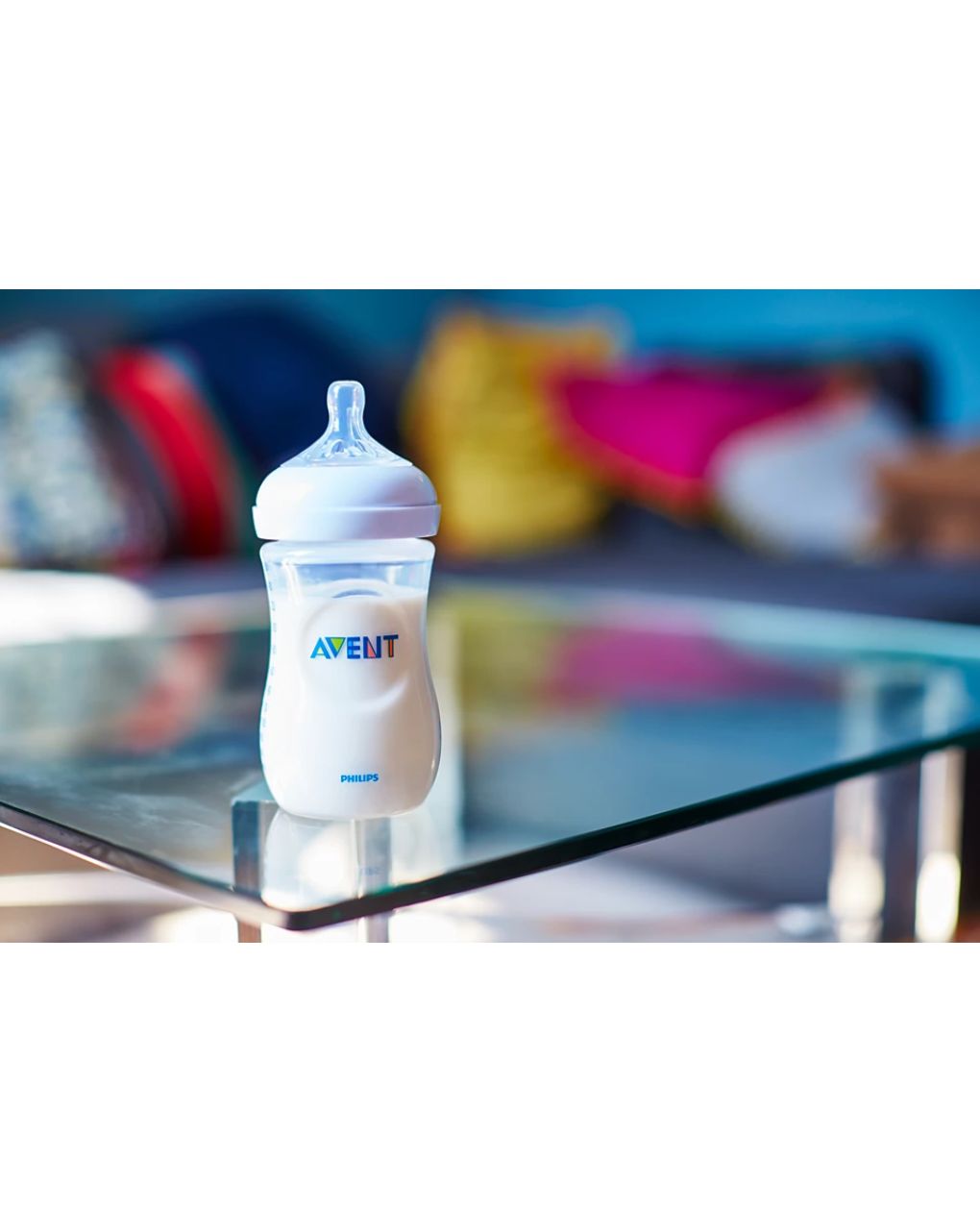 Philips avent πλαστικό μπιμπερό natural 260ml scf693/17 - Philips Avent