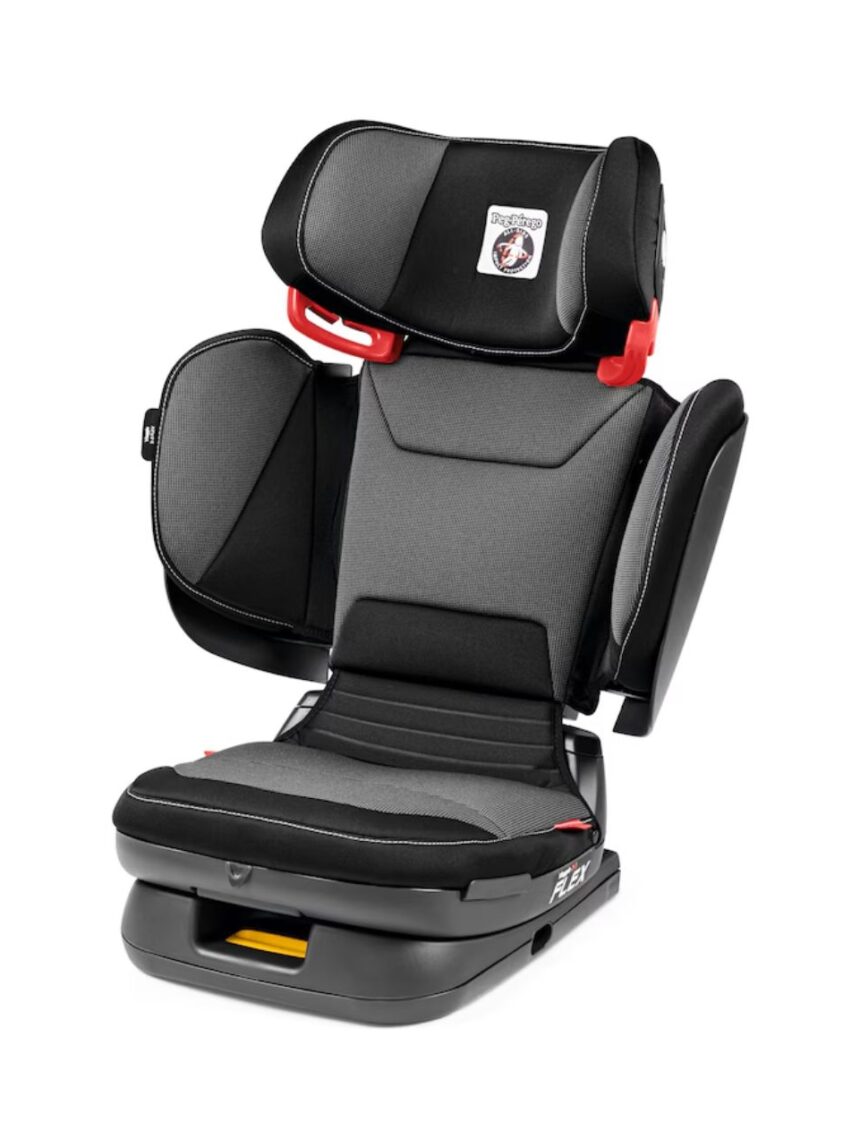 Peg-pérego κάθισμα αυτοκινήτου viaggio 2-3 flex isofix, crystal black - Peg-Pérego