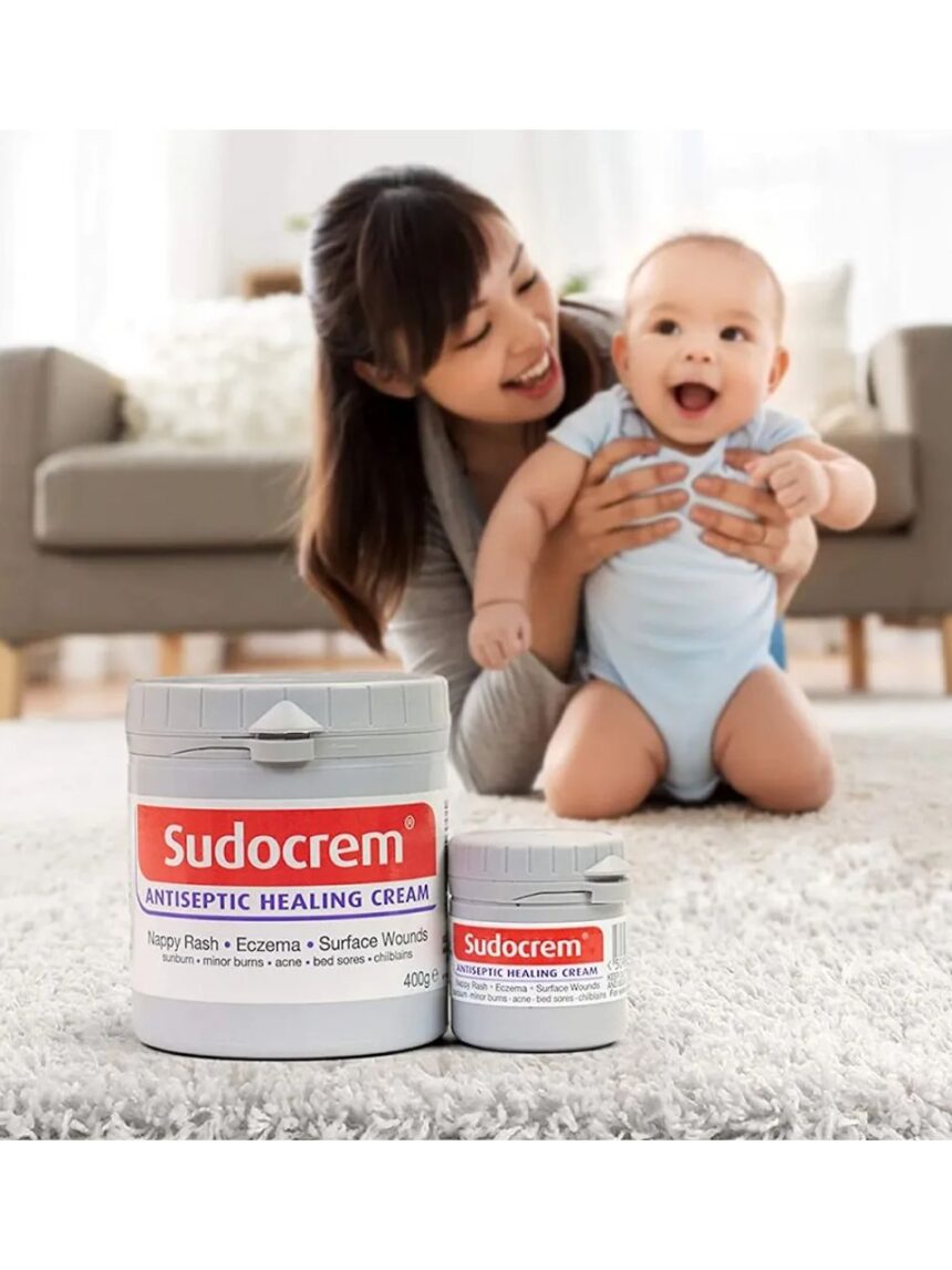 Sudocrem κρέμα antiseptic healing cream 125gr 50205 - SUDOCREM