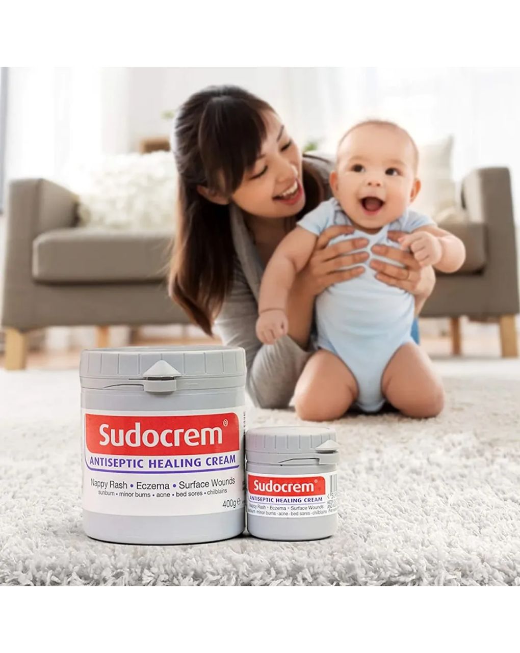 Sudocrem κρέμα antiseptic healing cream 250gr 50206 - SUDOCREM