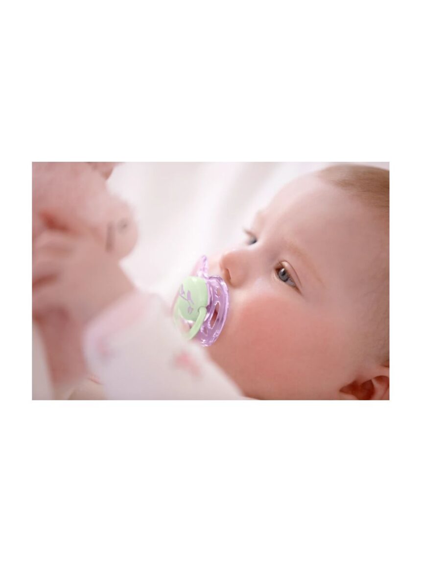 Avent - πιπίλες freeflow 2τμχ 0-6m σε διάφορα σχέδια - Philips Avent