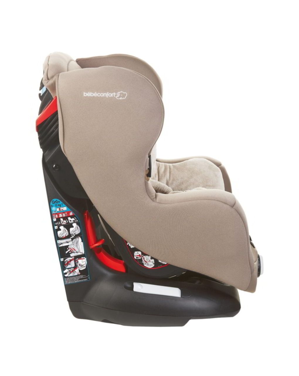 κάθισμα αυτοκινήτου iseos neo plus auto group 0+/1 (0-18 kg), walnut brown - Bébé Confort