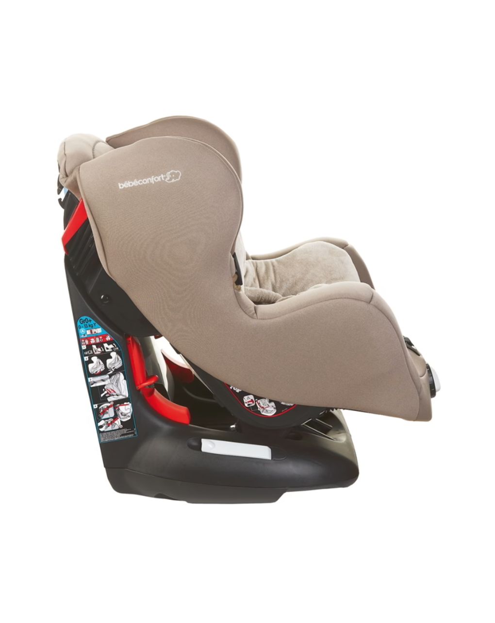 κάθισμα αυτοκινήτου iseos neo plus auto group 0+/1 (0-18 kg), walnut brown - Bébé Confort