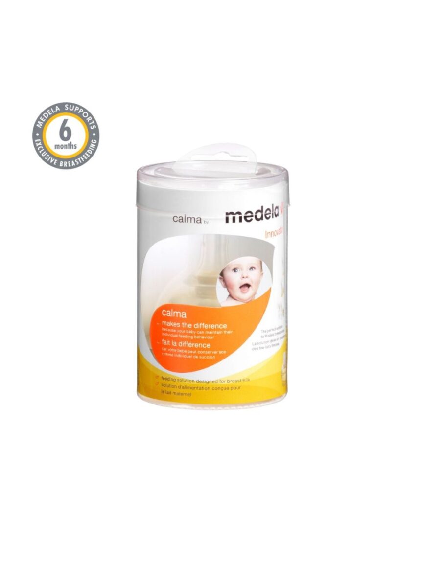 Medela θηλή για μπιμπερό calma - Medela