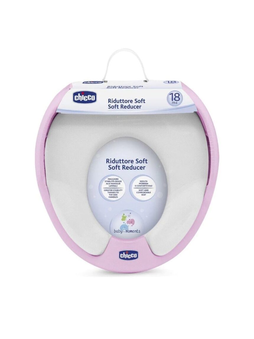 Chicco βάση λεκάνης μαλακή baby moments h06-06572-00 (3 σχέδια) - Chicco