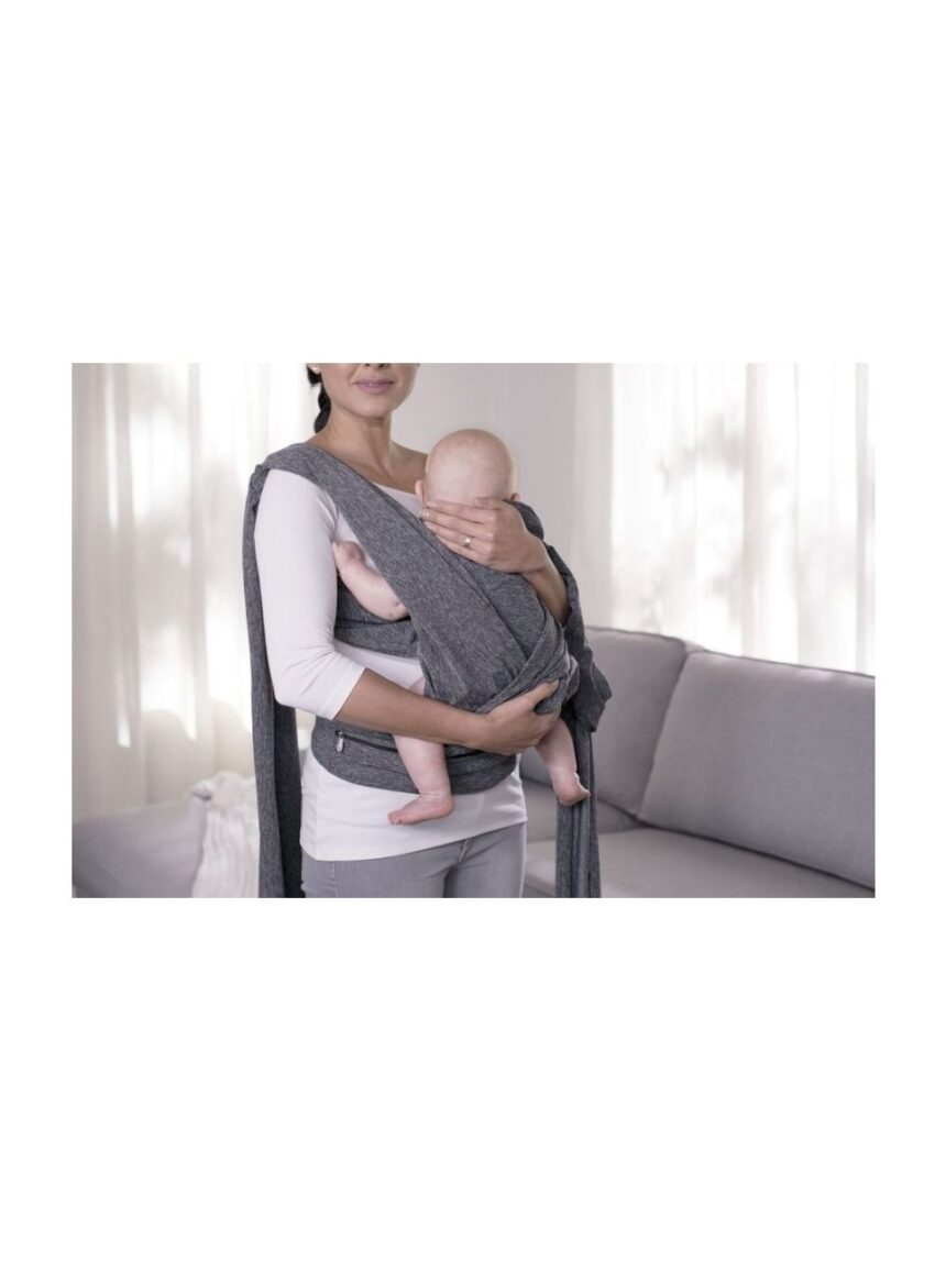 μάρσιπος boppy comfyfit grey - Boppy