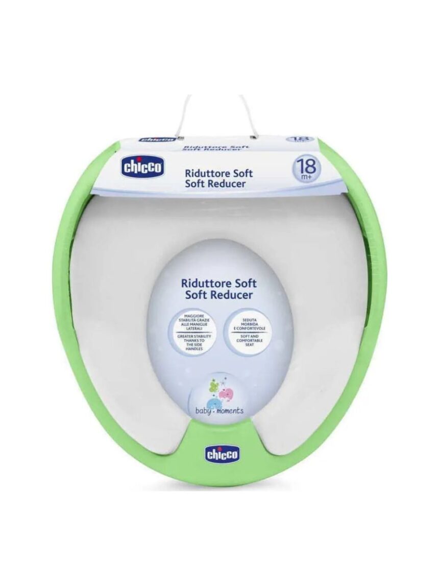 Chicco βάση λεκάνης μαλακή baby moments h06-06572-00 (3 σχέδια) - Chicco