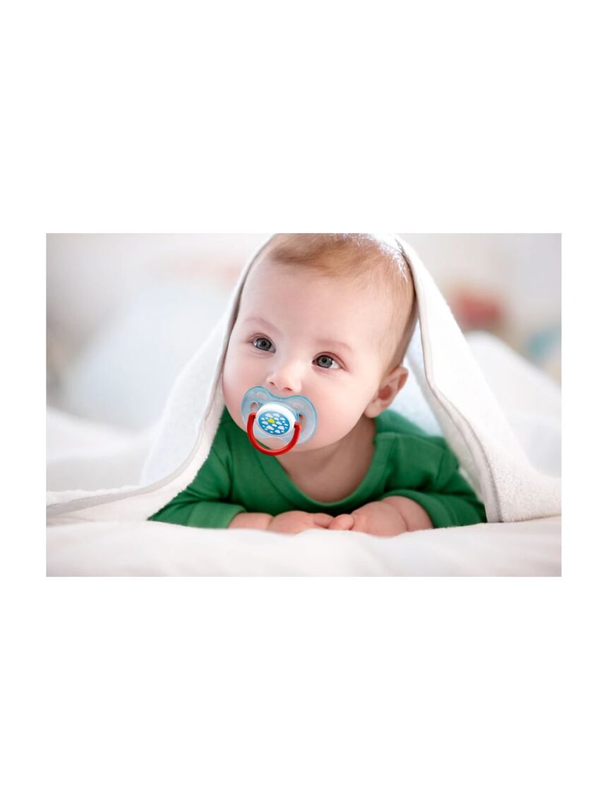 Avent - πιπίλες freeflow 2τμχ 0-6m σε διάφορα σχέδια - Philips Avent