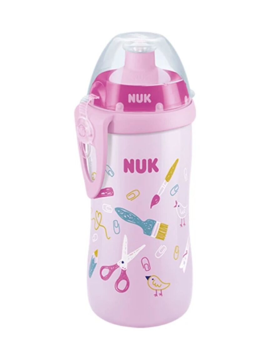 Nuk ποτηράκι junior cup 300ml, 36 μηνών+ σε διάφορα σχέδια - Nuk