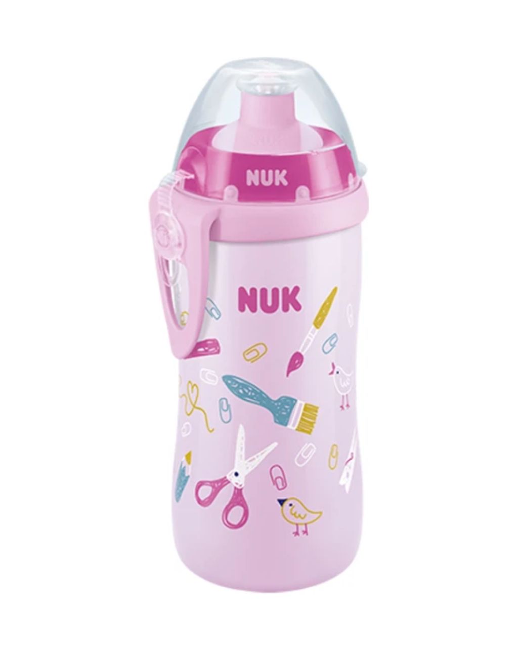 Nuk ποτηράκι junior cup 300ml, 36 μηνών+ σε διάφορα σχέδια - Nuk