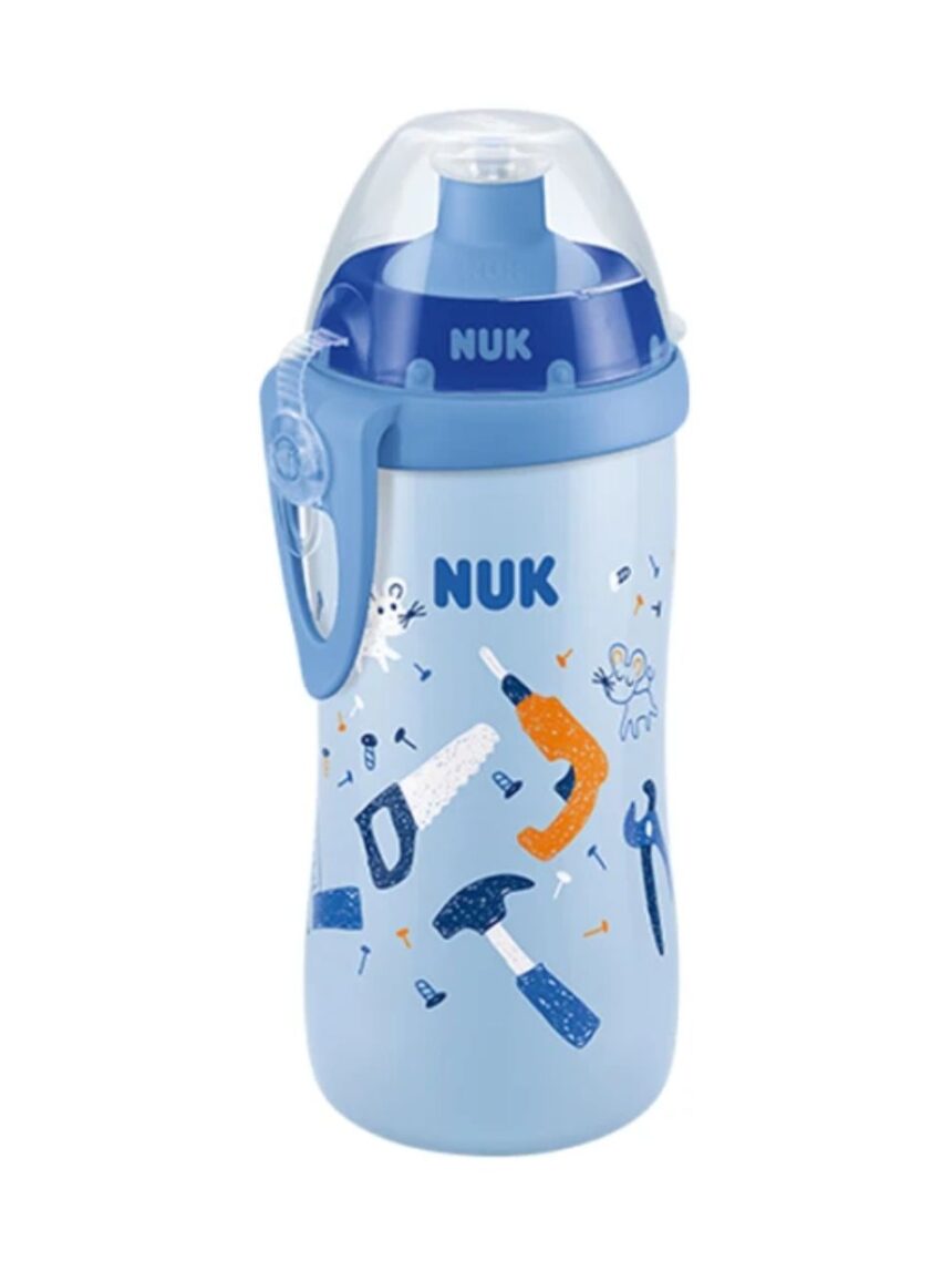 Nuk ποτηράκι junior cup 300ml, 36 μηνών+ σε διάφορα σχέδια - Nuk