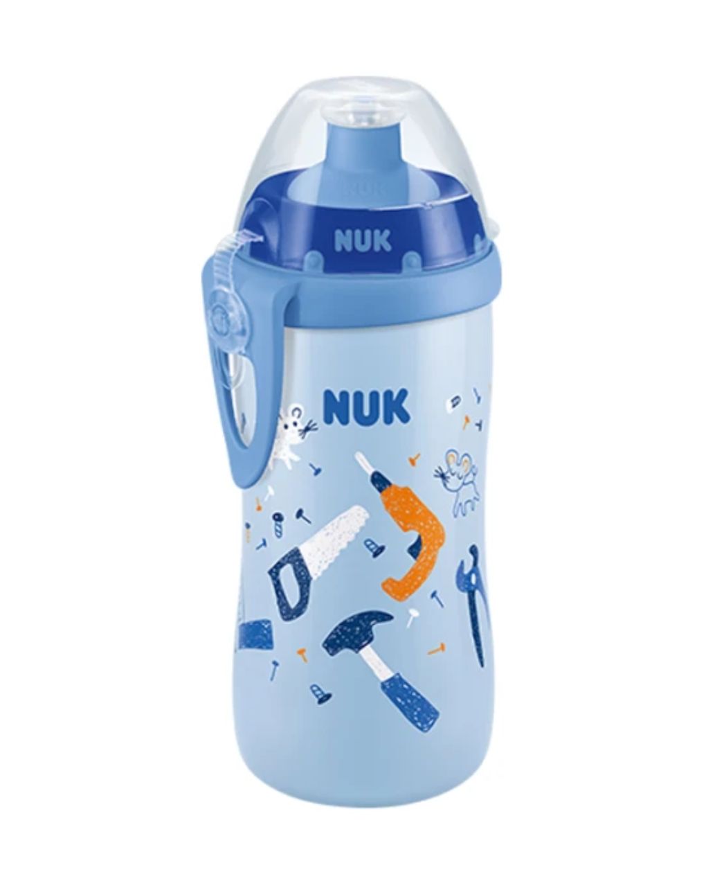 Nuk ποτηράκι junior cup 300ml, 36 μηνών+ σε διάφορα σχέδια - Nuk