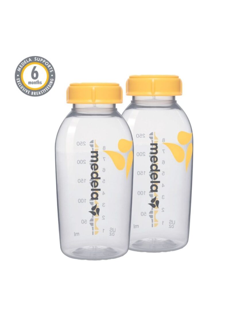 Medela breast milk bottles φιάλες μητρικού γάλακτος 250ml 2τμχ - Medela