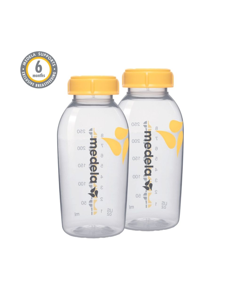 Medela breast milk bottles φιάλες μητρικού γάλακτος 250ml 2τμχ