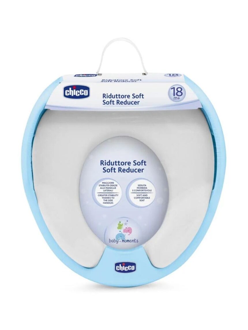 Chicco βάση λεκάνης μαλακή baby moments h06-06572-00 (3 σχέδια) - Chicco