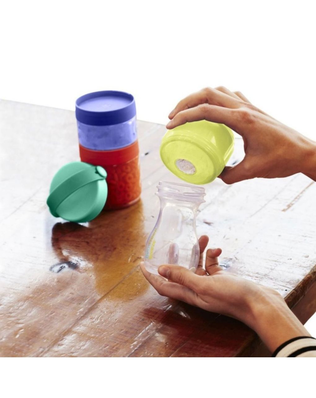 Skip hop grab & go food storage tower από πλαστικό 29-2903013-01 - SKIP HOP