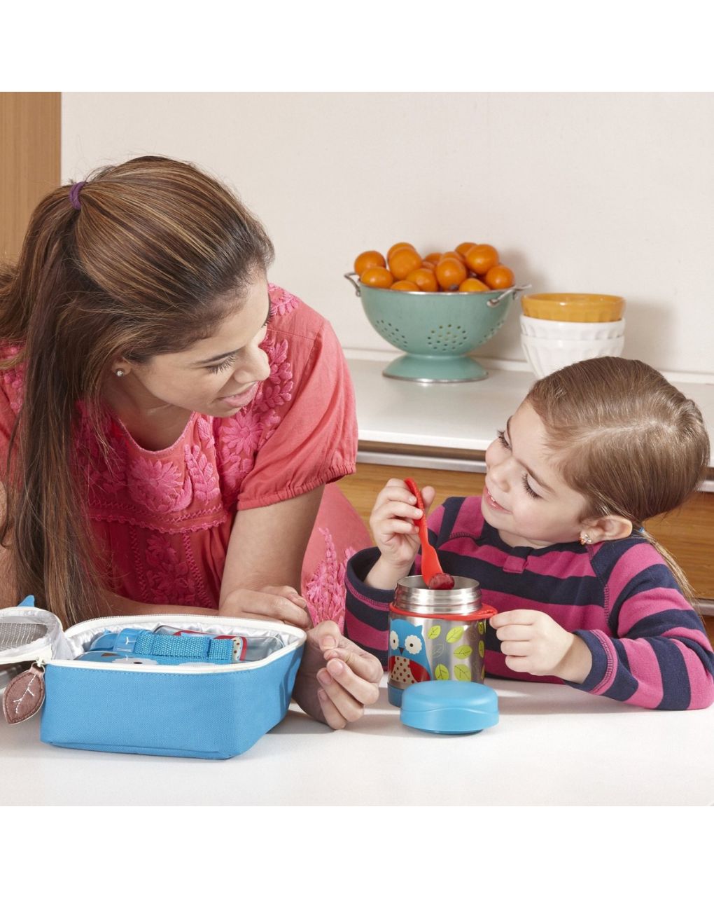 Skip hop zoo φαγητοδοχείο - θερμός 325ml owl 29-2903005-02 - SKIP HOP